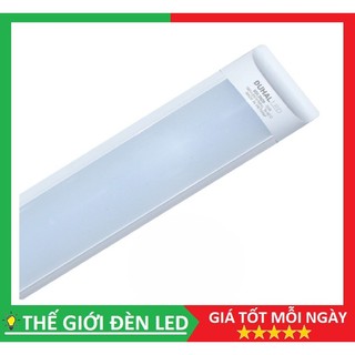 Đèn led bán nguyệt 1m2 duhal 40w hàng chính hãng bh 12 tháng