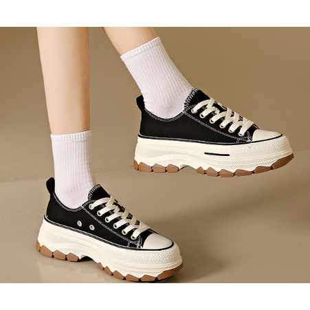 🔥ĐANG CHẠY FLASHSALL🔥Giày Thể Thao Đế Dày Tăng Chiều Cao Thời Trang Hàn Quốc Hót Nhất Hiện Nay