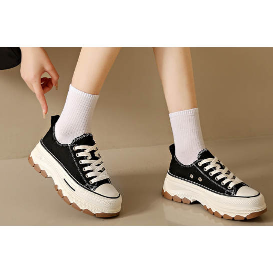 🔥ĐANG CHẠY FLASHSALL🔥Giày Thể Thao Đế Dày Tăng Chiều Cao Thời Trang Hàn Quốc Hót Nhất Hiện Nay