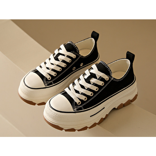 🔥ĐANG CHẠY FLASHSALL🔥Giày Thể Thao Đế Dày Tăng Chiều Cao Thời Trang Hàn Quốc Hót Nhất Hiện Nay