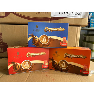 Cafe sữa cappccino . hộp 10 gói . combo 3 hộp 100 k