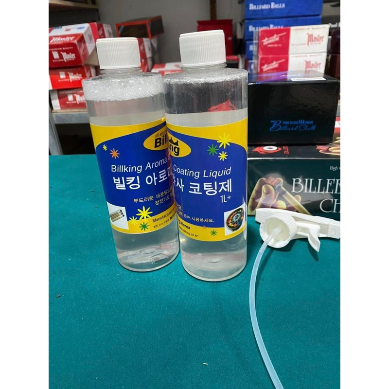 Nước lau vải bàn bida, nước lau nỉ