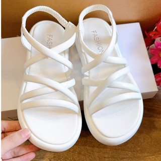  Dép Sandal nữ quai dây đan da mềm đế 3PH siêu nhẹ êm chân cực xinh - giày quai hậu nữ