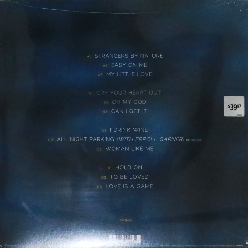 Đĩa than  Adele 30 - Limited Editon Ver