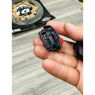 Bộ núm công tắc đỏ đi kiểng cho AB-SH