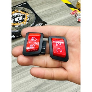 Bộ núm công tắc đỏ đi kiểng cho ab-sh