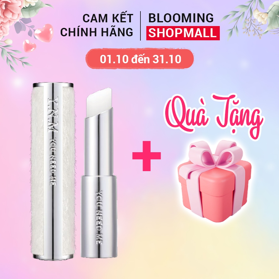 Son dưỡng môi không màu YNM Natural Melting Honey Lip Balm Không Màu 3g