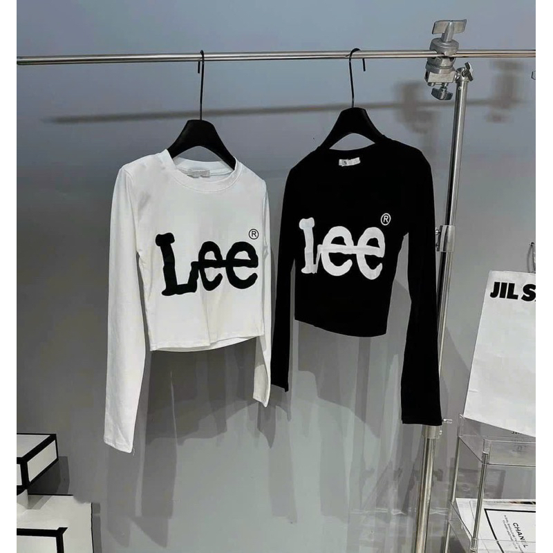 ÁO THUN TĂM LEE CỔ TRÒN TAY DÀI FROM BASIC MS11235
