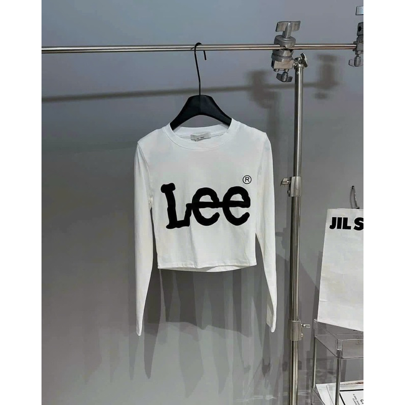 ÁO THUN TĂM LEE CỔ TRÒN TAY DÀI FROM BASIC MS11235