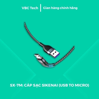 Cáp Sạc Sikenai SX-7M USB to Micro USB Dành Cho Android