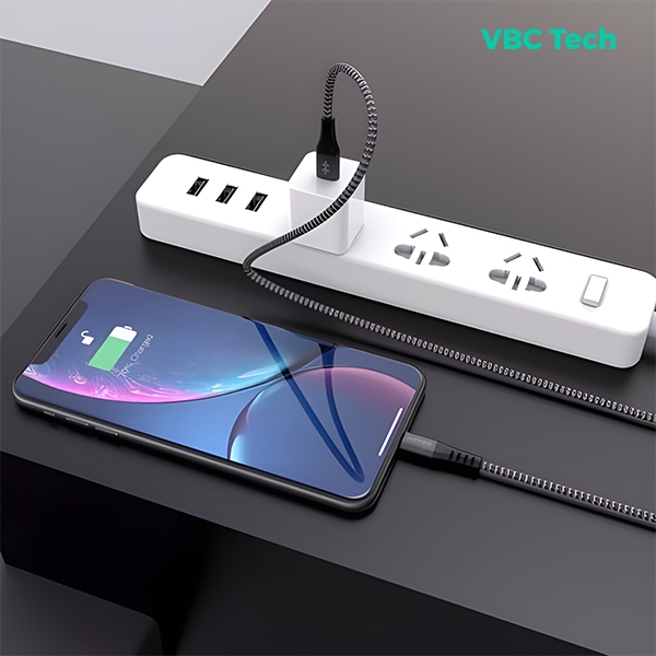 Cáp Sạc Sikenai SH-01 USB to Micro USB Dành Cho Android
