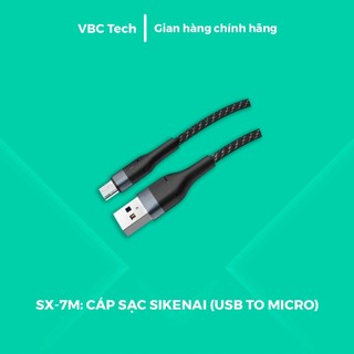 Cáp Sạc Sikenai SX-7M USB to Micro USB Dành Cho Android