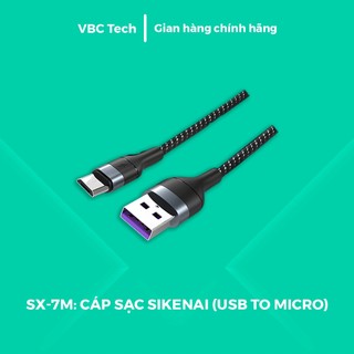 Cáp Sạc Sikenai SX-7M USB to Micro USB Dành Cho Android