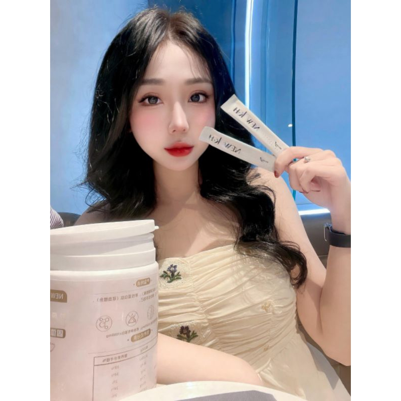 Collagen Peptide Elastin Hông Kong Thủy Phân Cao Cấp 16200mg Peptide + 1000mg Elastin - Trắng Da, Cấp Ẩm, Chống Lão Hóa