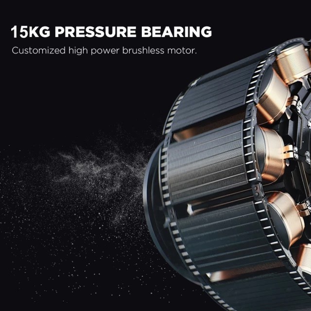 Máy Cầm Tay BOOSTER U1 Công Suất 125W, Động Cơ Không Chổi Than 7 Cấp Độ Mát Xa Chuyên Sâu - Chính Hãng