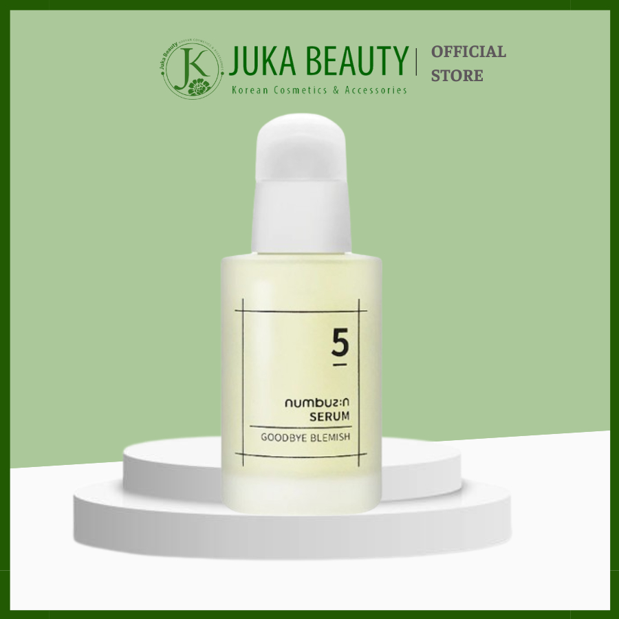 Tinh chất dưỡng da Numbuzin Serum No.1, No.3, No.5 - 50ml