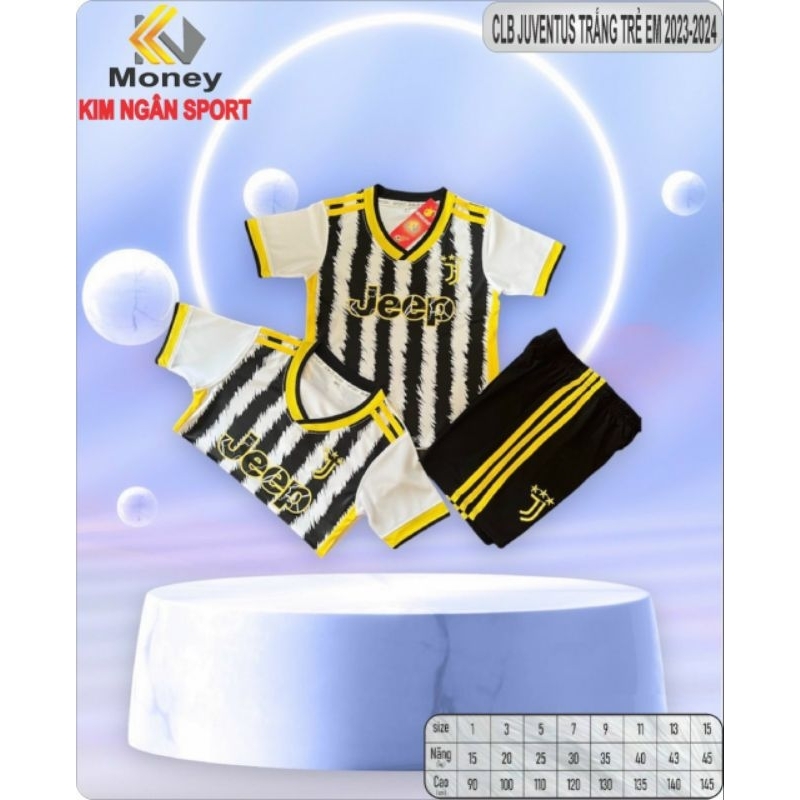 Bộ thể thao bé trai CLB bóng đá