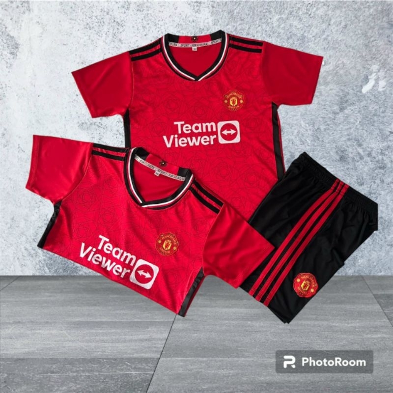 Bộ thể thao bé trai CLB bóng đá