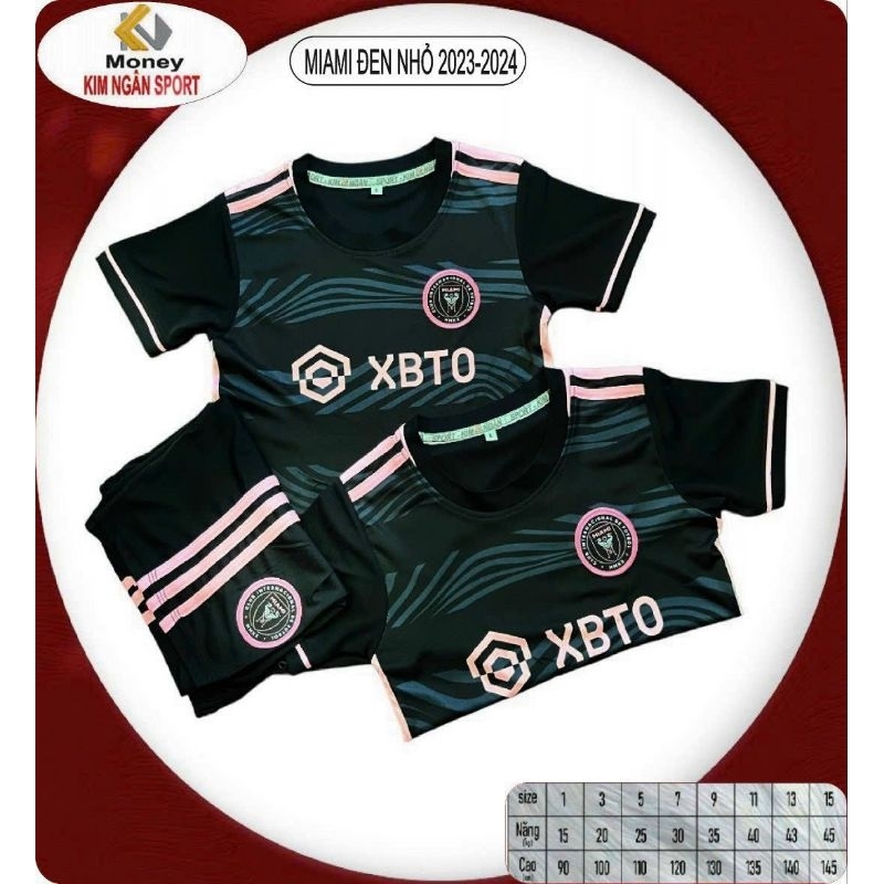 Bộ thể thao bé trai CLB bóng đá