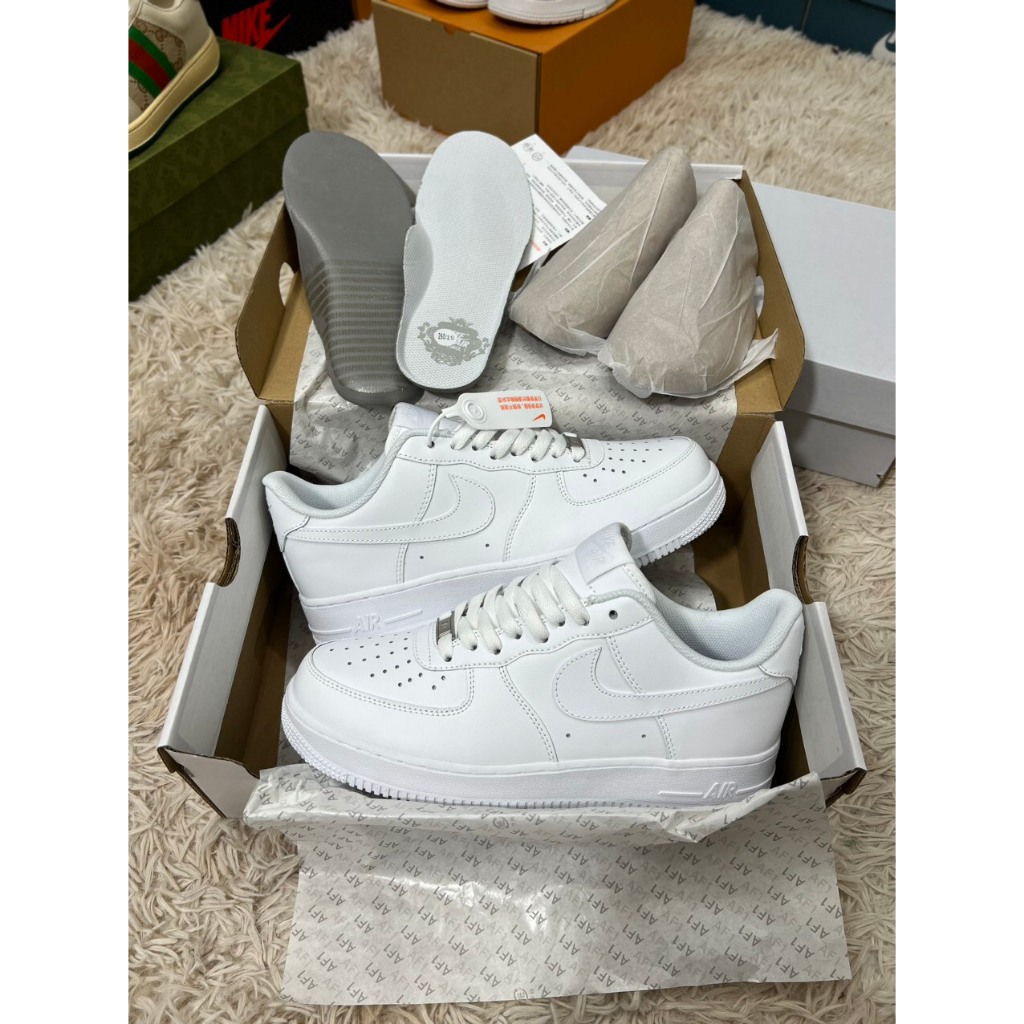 Giày af1 trắng nam nữ ful box