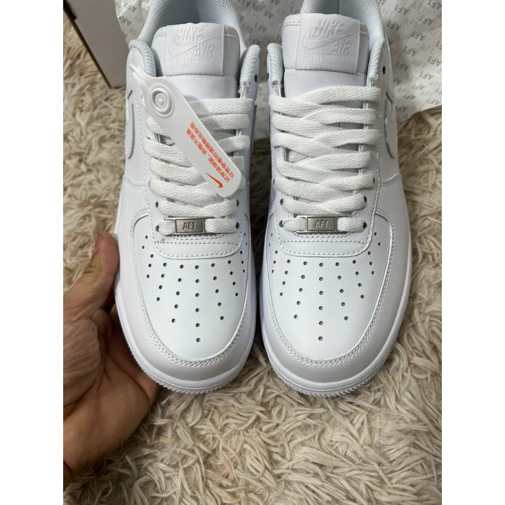Giày af1 trắng nam nữ ful box