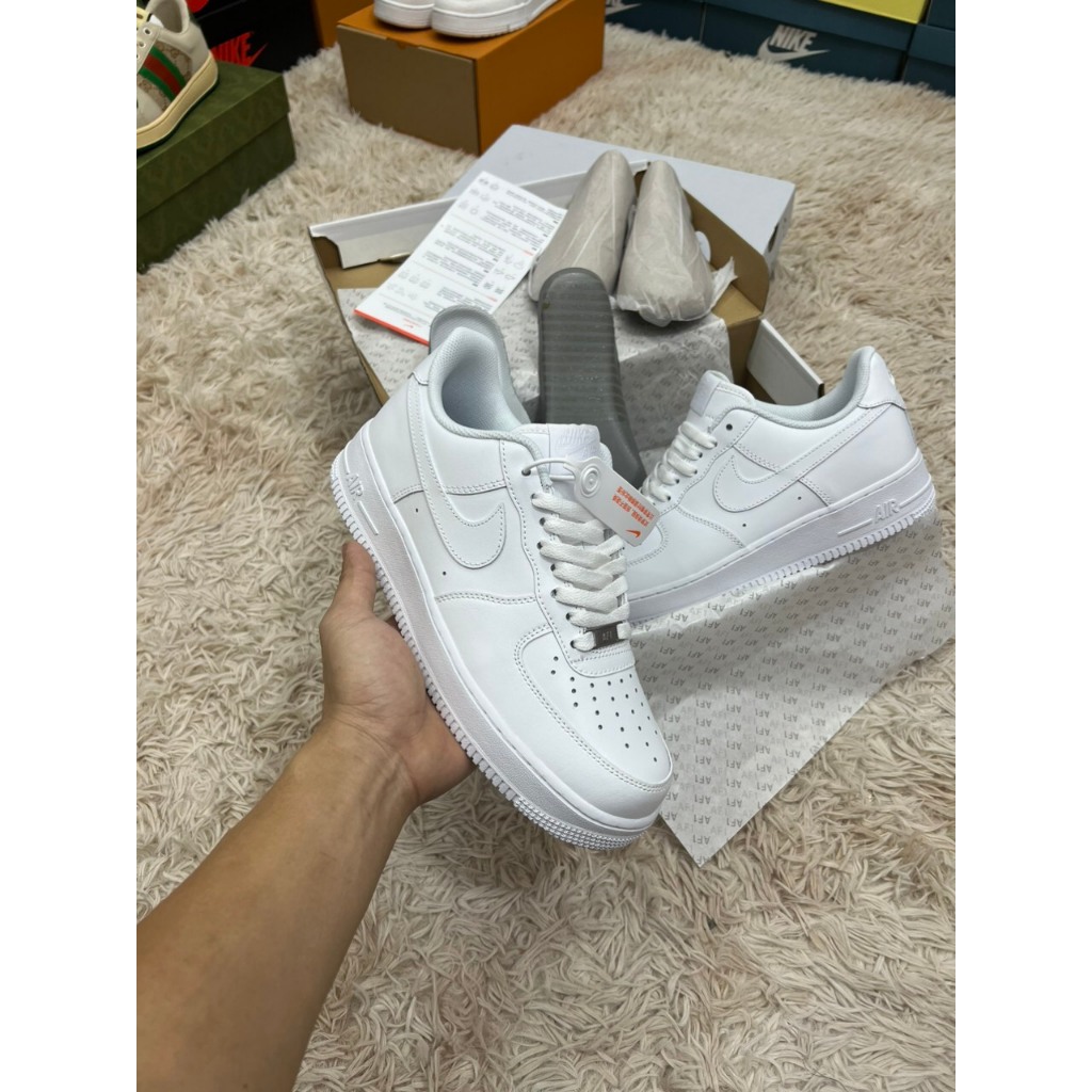Giày af1 trắng nam nữ ful box