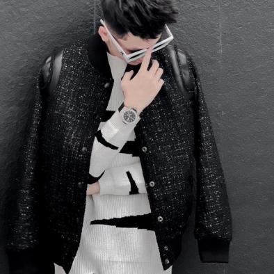 Áo Bomber Nam Teddy Kim Tuyến Kim Sa 125 Lấp Lánh Thời Trang Nam Chất Liệu Dạ