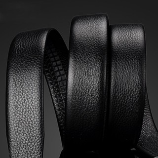 Thắt lưng nam Classic da cao cấp khoá cài kim loại tự động sang trọng TL63