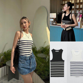 Áo ba lỗ len dệt kim ZR COBÉ
