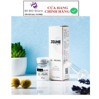 Serum xóa mụn thâm nám tàn nhang jiuhe hàn quốc - mẫu mới