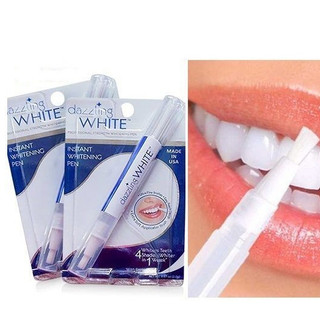Bộ 2 bút tẩy trắng răng tẩy ố vàng dazzing whitening pen - mẫu mới