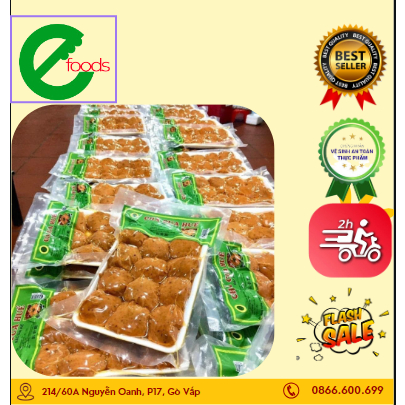 Chả Cua Huế 1Kg Chiên Thơm Ngon