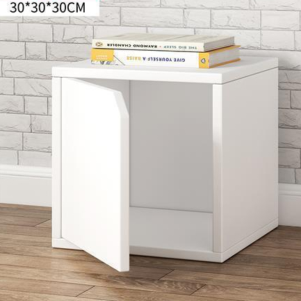 Kệ Tổ Ong 1 tầng xinh xắn tiện dụng, chất liệu gỗ công nghiệp MDF 12mm, kích thước 30x30x24cm