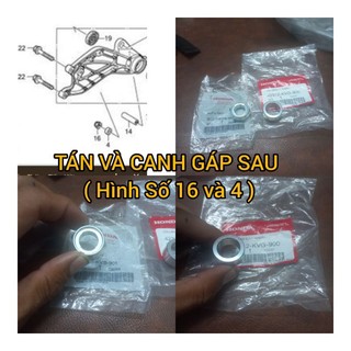 Tán bánh sau và cục canh gáp sau xe tay ga honda