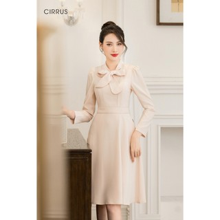 Đầm xòe thắt nơ CIRRUS 231630