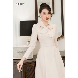 Đầm xòe thắt nơ CIRRUS 231630
