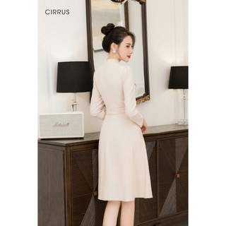 Đầm xòe thắt nơ CIRRUS 231630