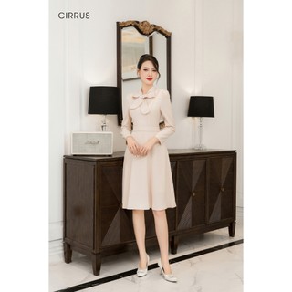 Đầm xòe thắt nơ CIRRUS 231630