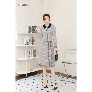 Bộ váy công sở dạ tweed CIRRUS 5310100