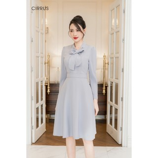 Đầm xòe thắt nơ cirrus 231630