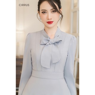Đầm xòe thắt nơ CIRRUS 231630