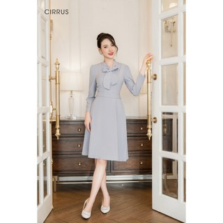 Đầm xòe thắt nơ CIRRUS 231630