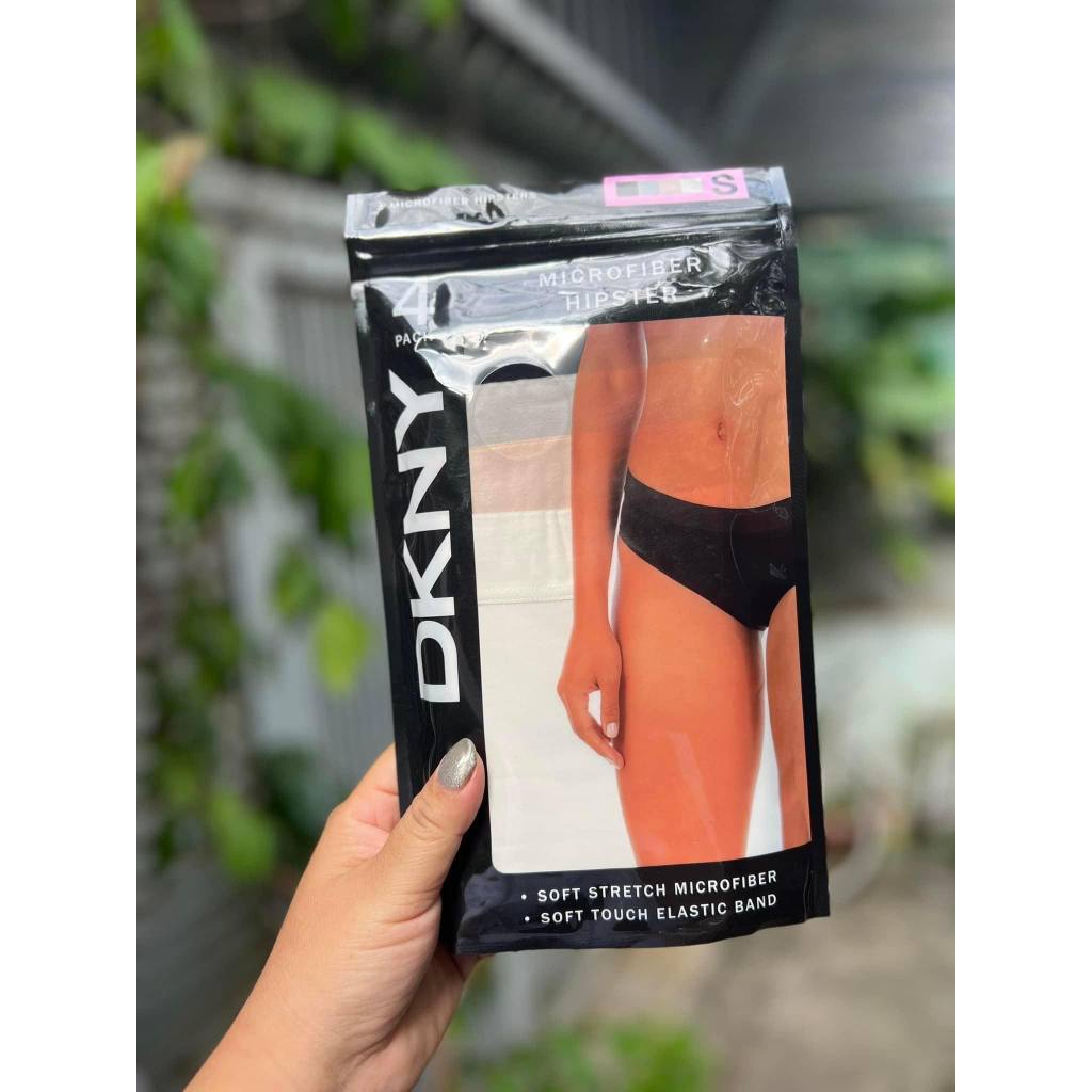Set 4 quần lót nữ DKNY size S  ~58kg