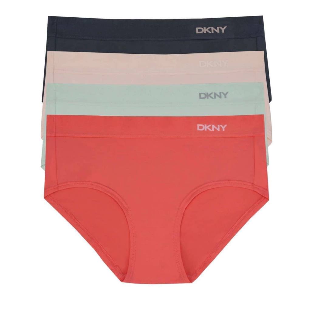 Set 4 quần lót nữ DKNY size S  ~58kg