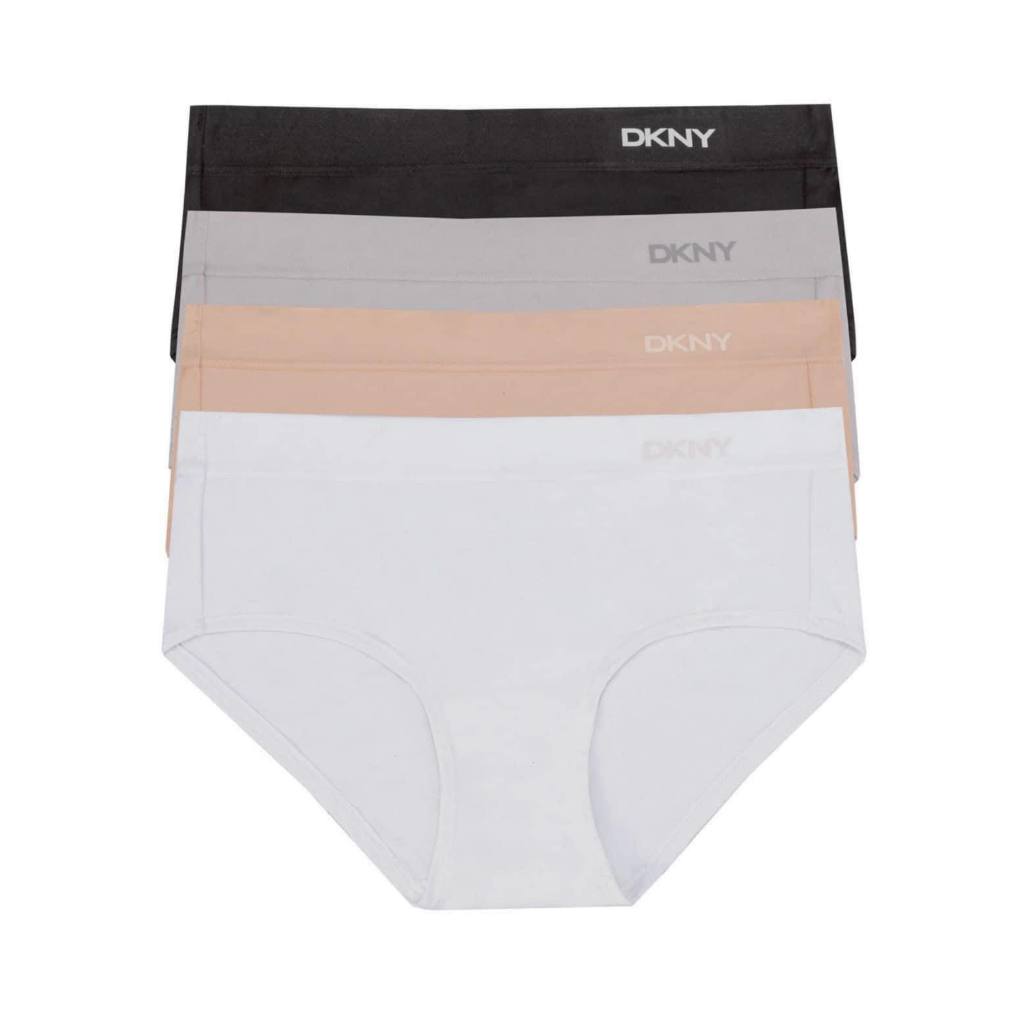 Set 4 quần lót nữ DKNY size S  ~58kg