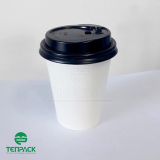 Combo 25 Ly giấy 12.5oz kèm Nắp (Nắp nóng)