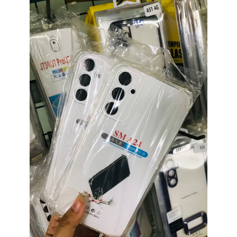 Ốp Lưng Chống Sốc Trong Suốt Chống Va Đập Của Samsung A24