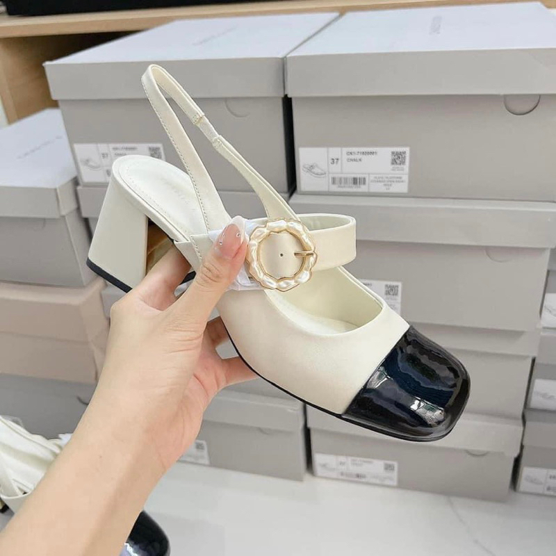 Giày búp bê Mary Jane Ck 6p