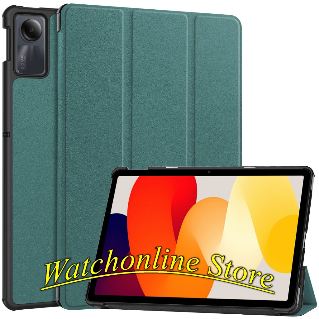 Bao da từ tính Cho Xiaomi Redmi Pad SE 11inch 2023 Smart cover đóng mở màn hình tự động