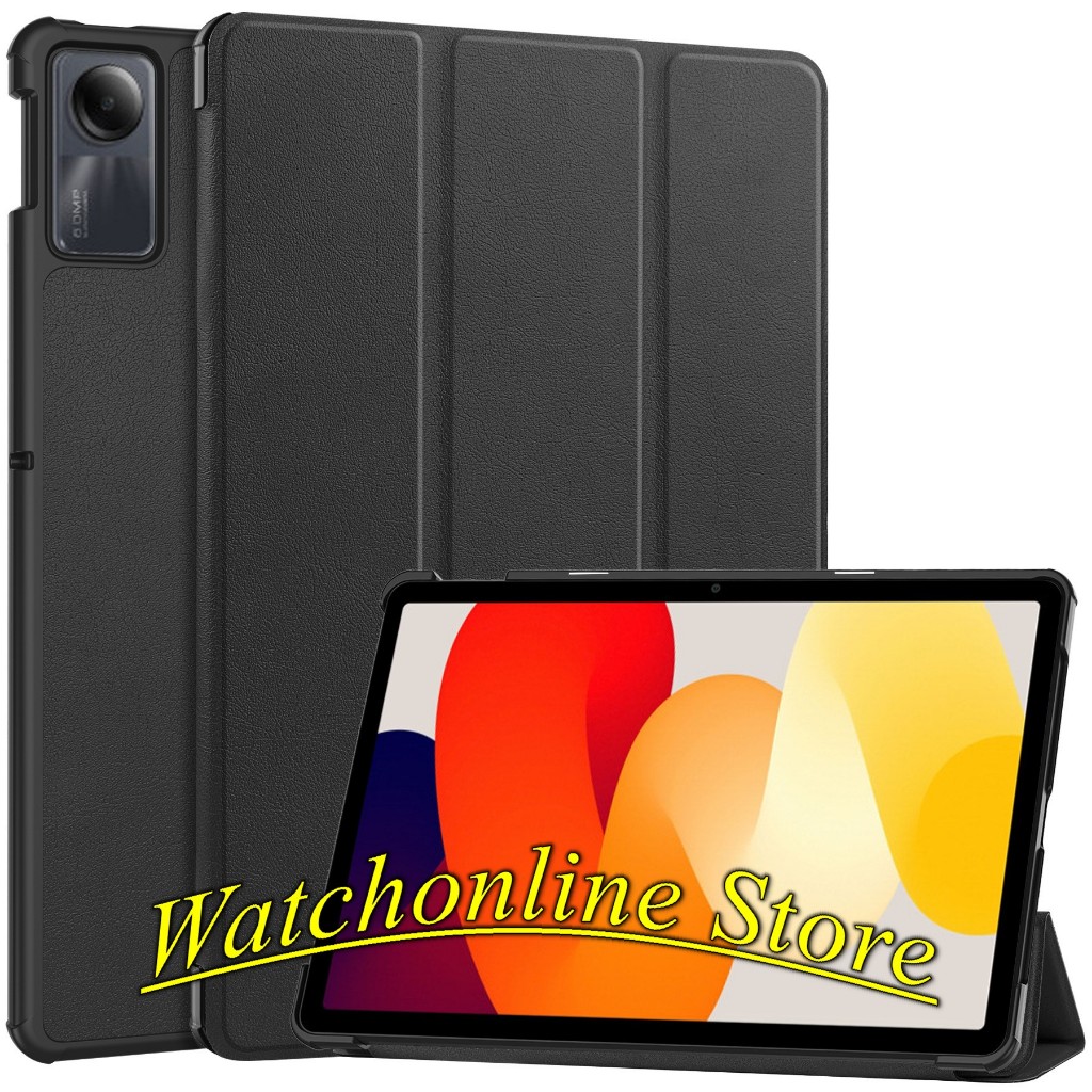 Bao da từ tính Cho Xiaomi Redmi Pad SE 11inch 2023 Smart cover đóng mở màn hình tự động